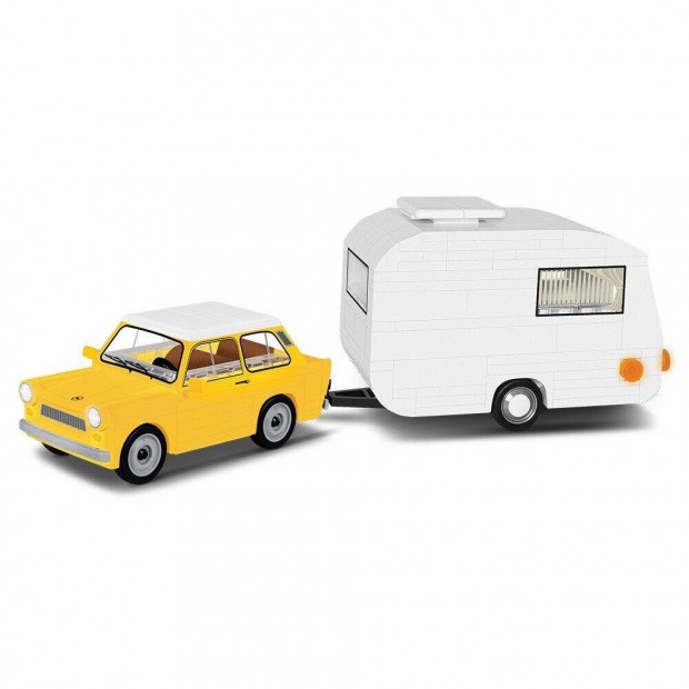 Keresek: Cobi 24590 Trabant + Caravan [Cobi Trabant] lakkocsi